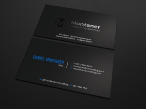 Visitenkarten-Design von Tripti Ranjan Gain für dieses Projekt | Design: #19409385