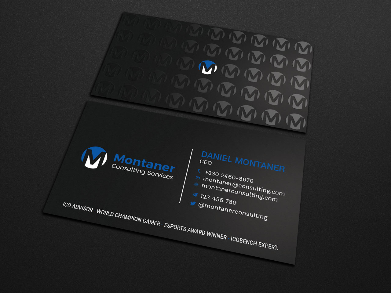 Business Card Design by Tripti Ranjan Gain for this project | Design #19409386