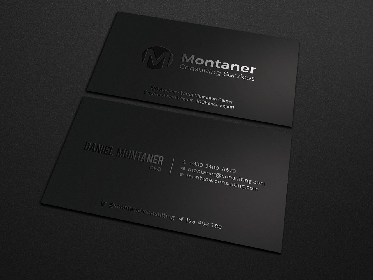 Business Card Design by Tripti Ranjan Gain for this project | Design #19409387