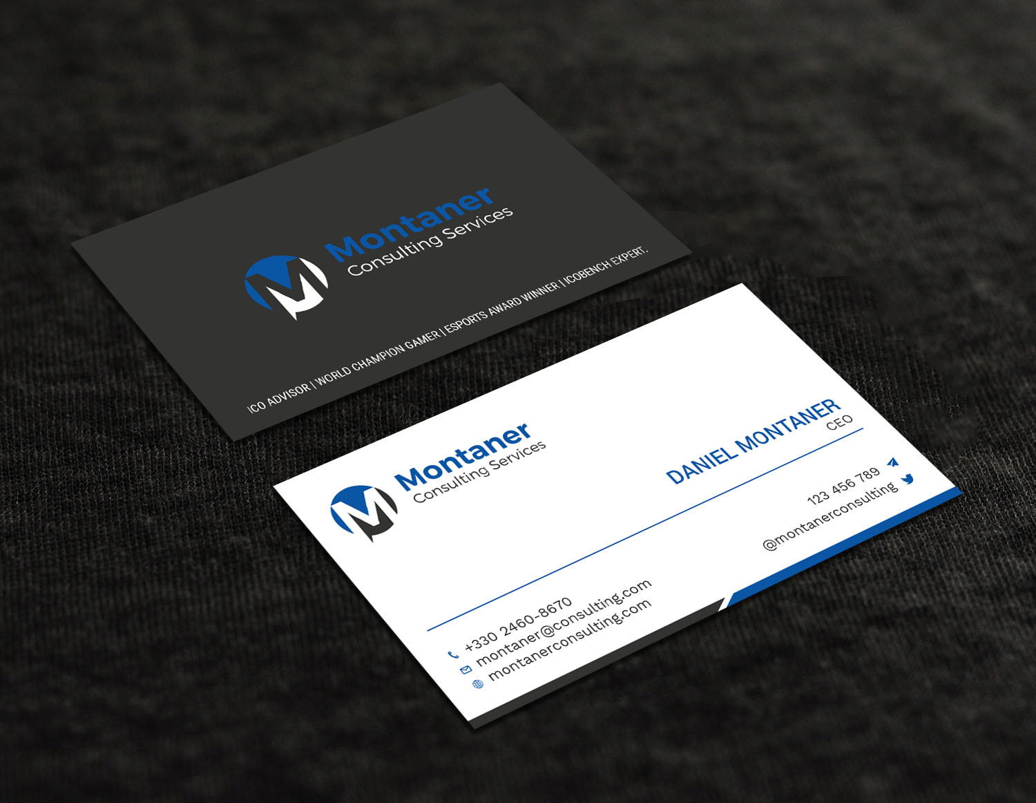Visitenkarten-Design von Tripti Ranjan Gain für dieses Projekt | Design #19409395
