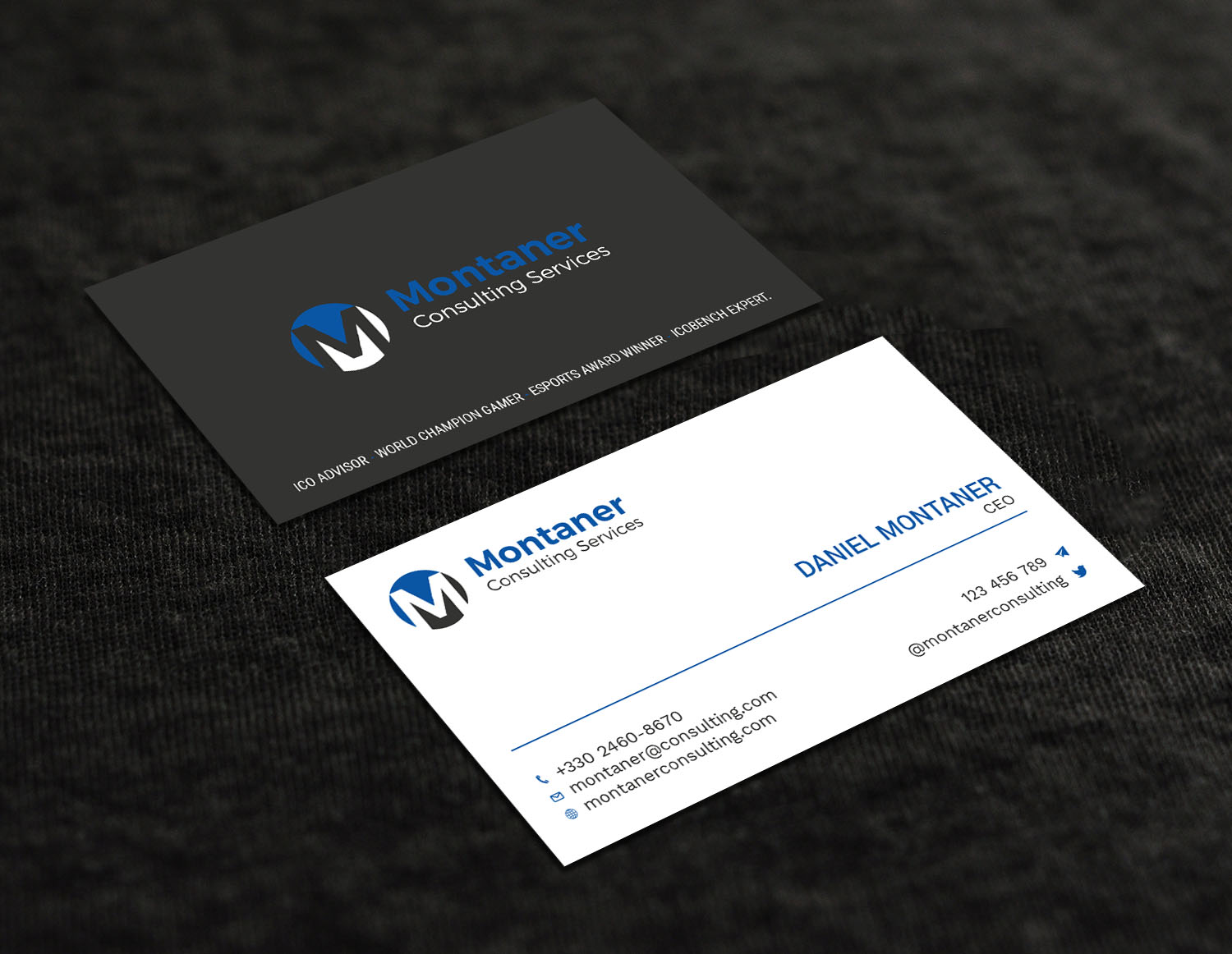 Business Card Design by Tripti Ranjan Gain for this project | Design #19409396