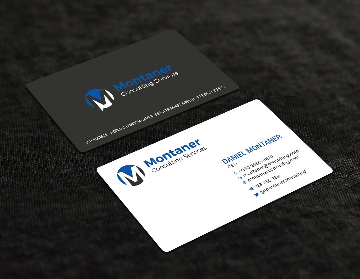 Business Card Design by Tripti Ranjan Gain for this project | Design #19409411