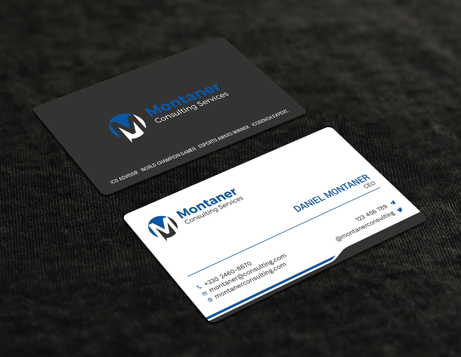 Business Card Design by Tripti Ranjan Gain for this project | Design #19409412