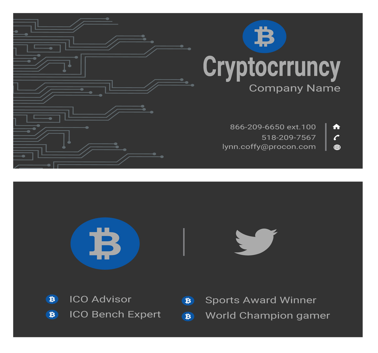 Business Card Design by ahsansdk for this project | Design #19435094