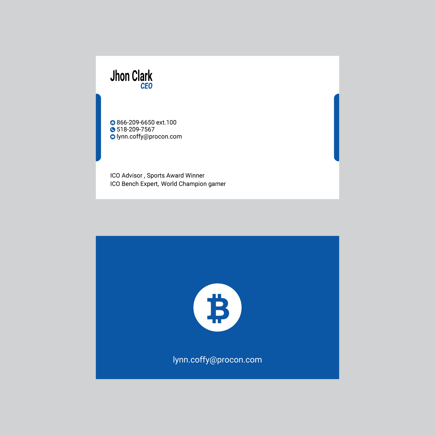 Diseño de Tarjeta de Presentación por ahsansdk para este proyecto | Diseño #19489838