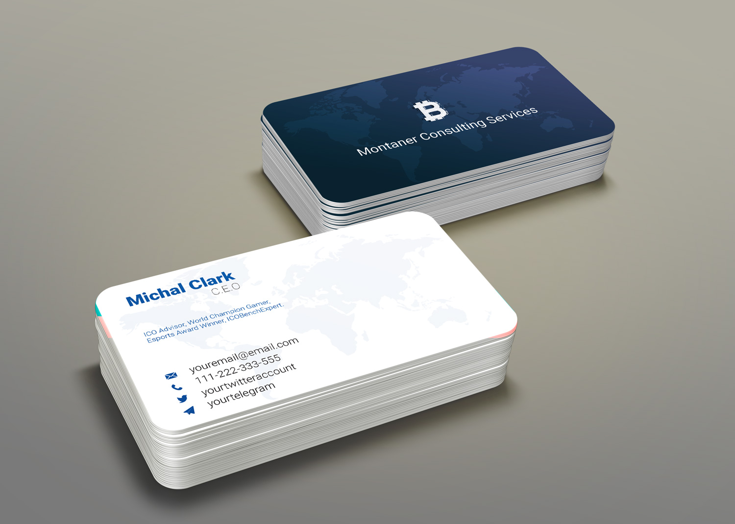 Business Card Design by Farrukh Noman for this project | Design #19472365