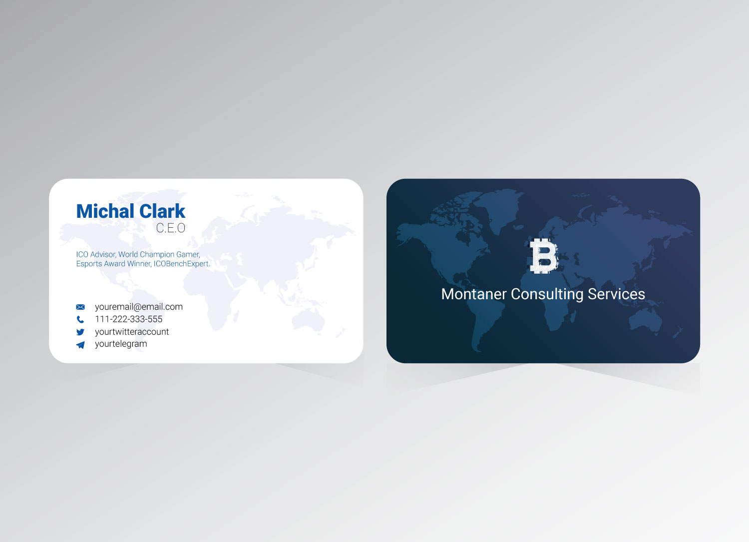 Design de Carte de Visite par Farrukh Noman pour ce projet | Design #19483299