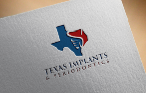 Texas Implants & Periodontics / Carl M. Mentesana, DDS, MS | Logo Design by Mr  Destiny