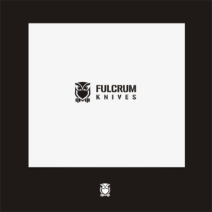 Fulcrum Knives | Logo Design by CKS d e s i g n