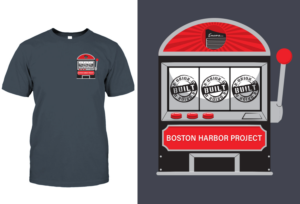 T-shirt Design by Kris Karlson Design