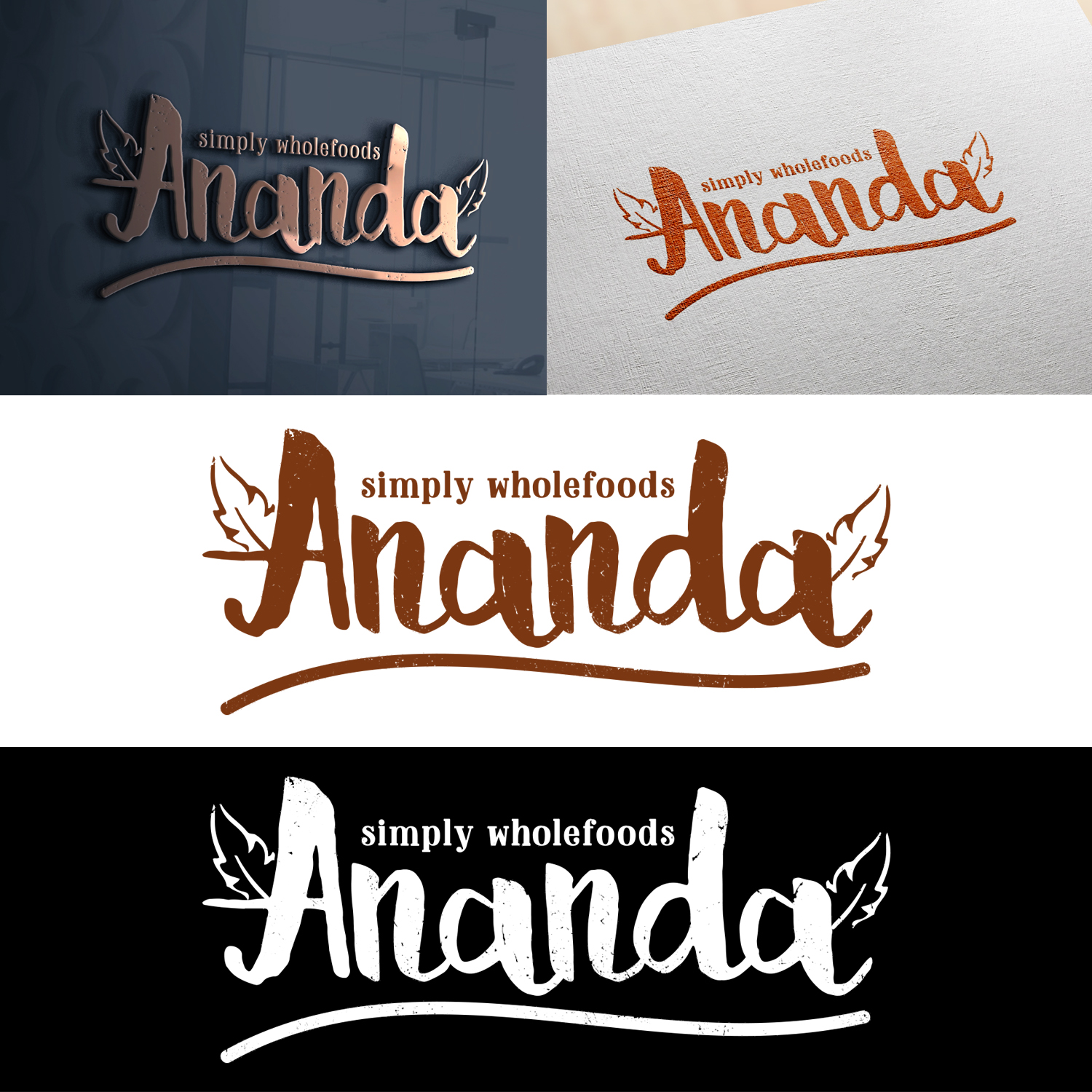 Logo Design by bogits for ANANDA  | Design #19466266