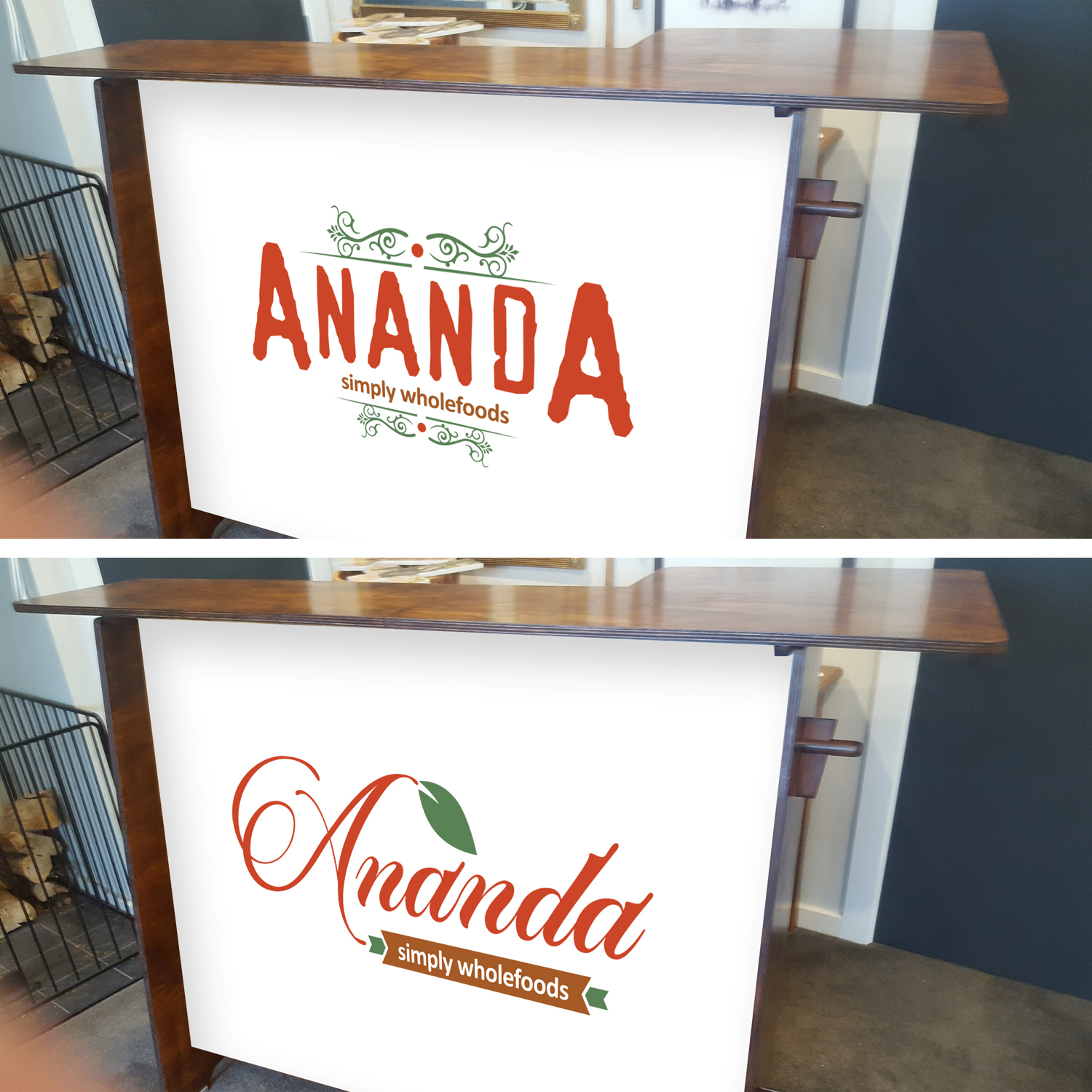 Diseño de Logo por mani786 para ANANDA  | Diseño #19479402