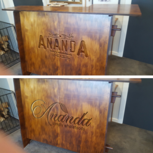 Logo Design by mani786 for ANANDA  | Design: #19479403