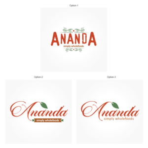 Logo Design by mani786 for ANANDA  | Design: #19479404