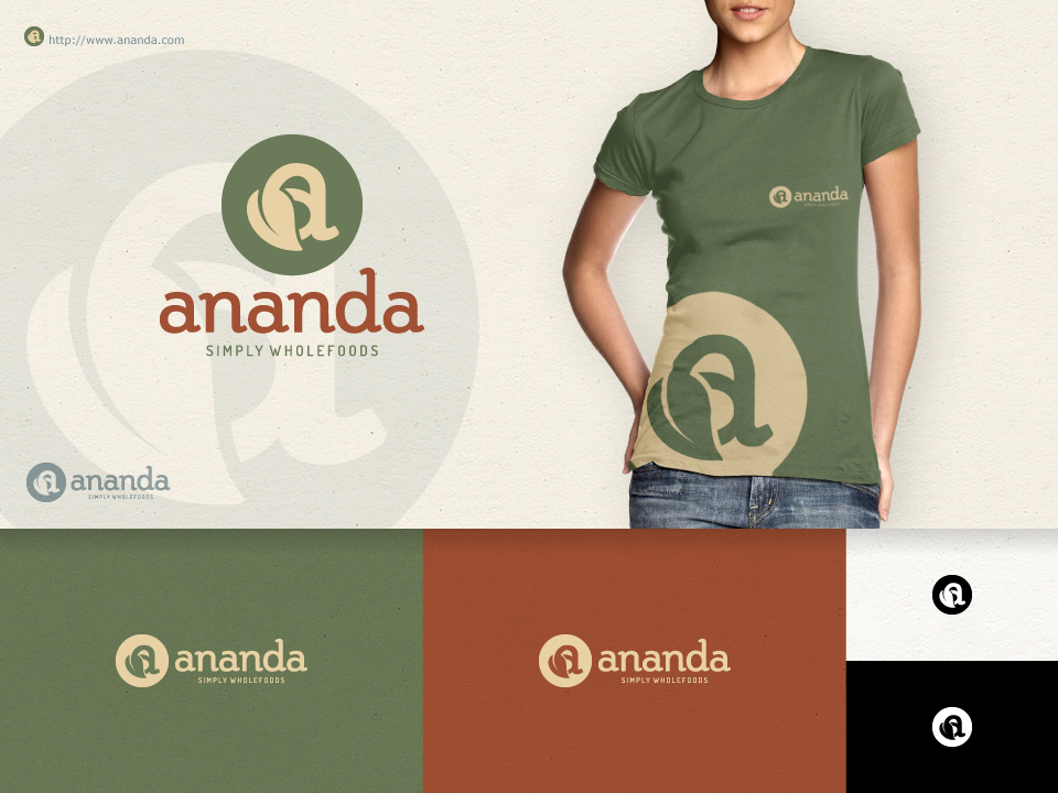Logo Design by Raoul Camion for ANANDA  | Design: #19464821