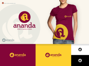 Logo Design by Raoul Camion for ANANDA  | Design: #19506051
