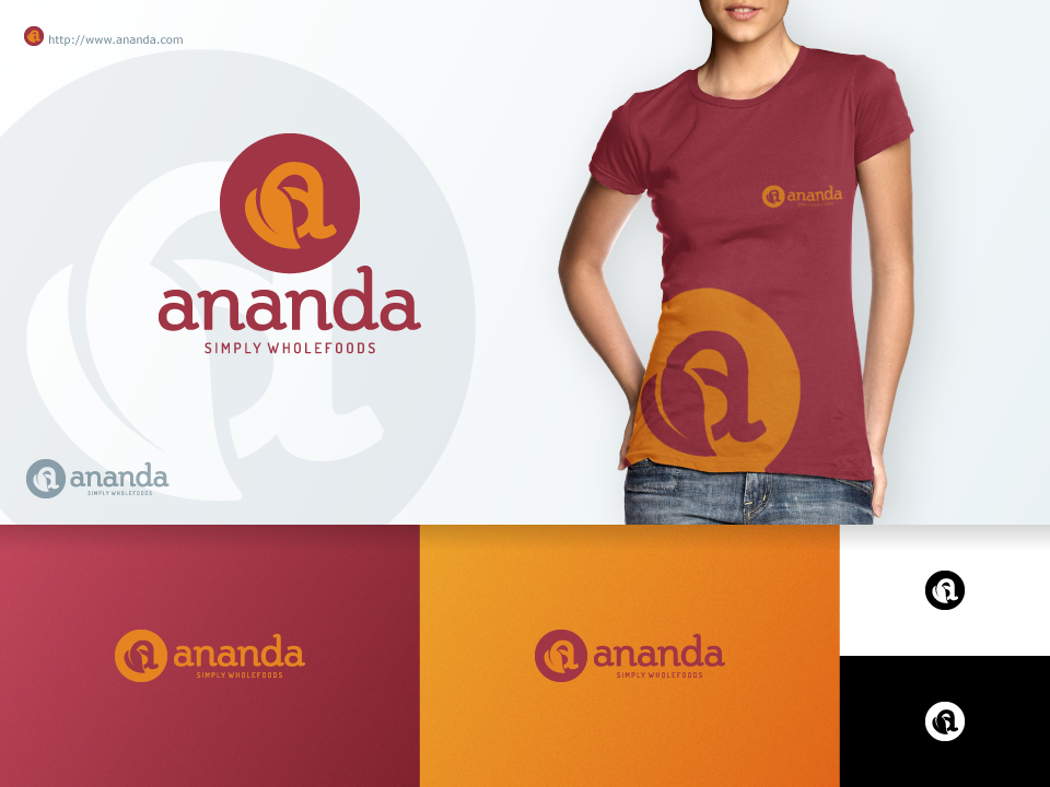 Logo Design by Raoul Camion for ANANDA  | Design #19506056