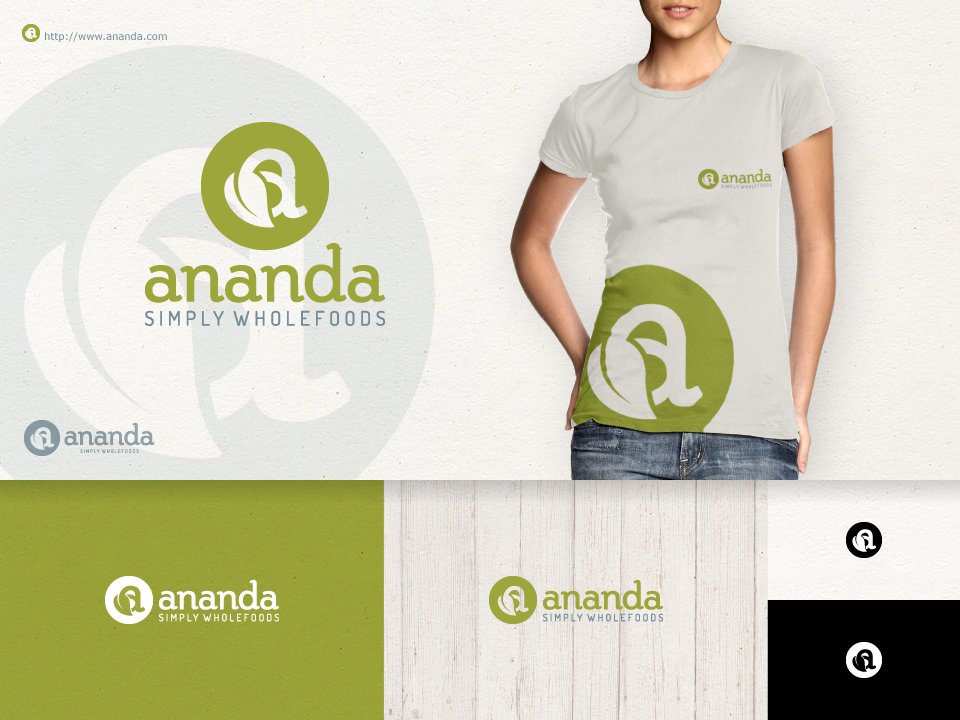 Logo Design by Raoul Camion for ANANDA  | Design #19506057