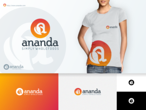 Logo Design by Raoul Camion for ANANDA  | Design: #19506058
