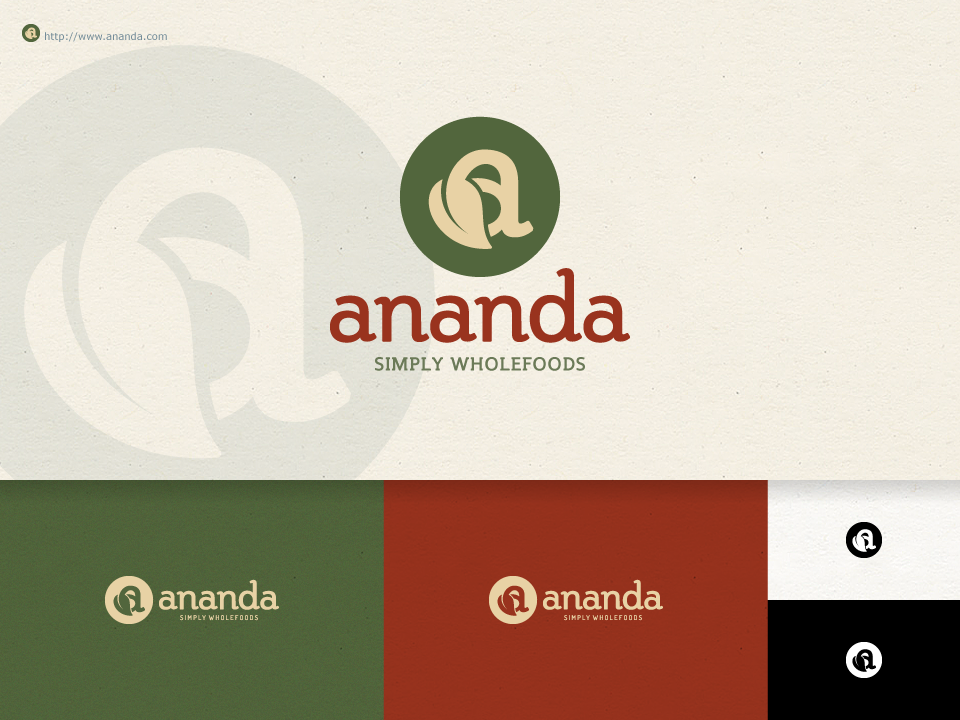 Logo Design by Raoul Camion for ANANDA  | Design #19516681