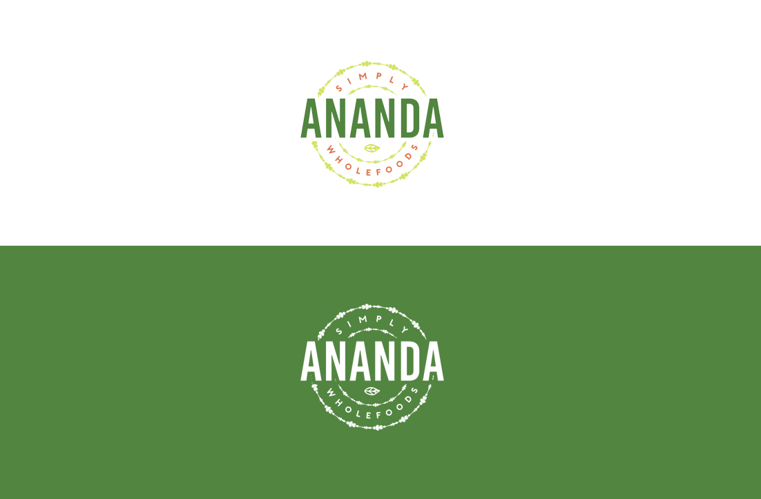 Logo Design by GLDesigns for ANANDA  | Design #19432183