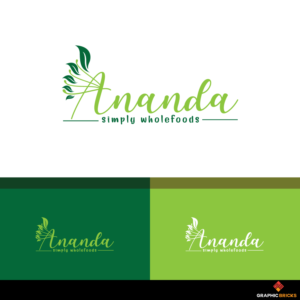 ANANDA simply wholefoods | Design de Logo par Graphic Bricks
