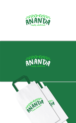 ANANDA simply wholefoods | Design de Logo par GBDESIGN