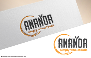 Logo Design by A S design @ for ANANDA  | Design: #19453850