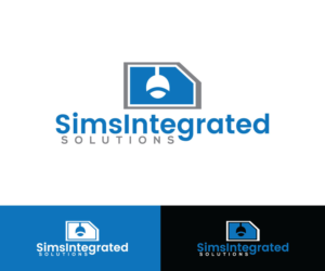 Logo-Design von designmind78 für Sims Integrated Solutions Pty Ltd | Design: #19428741