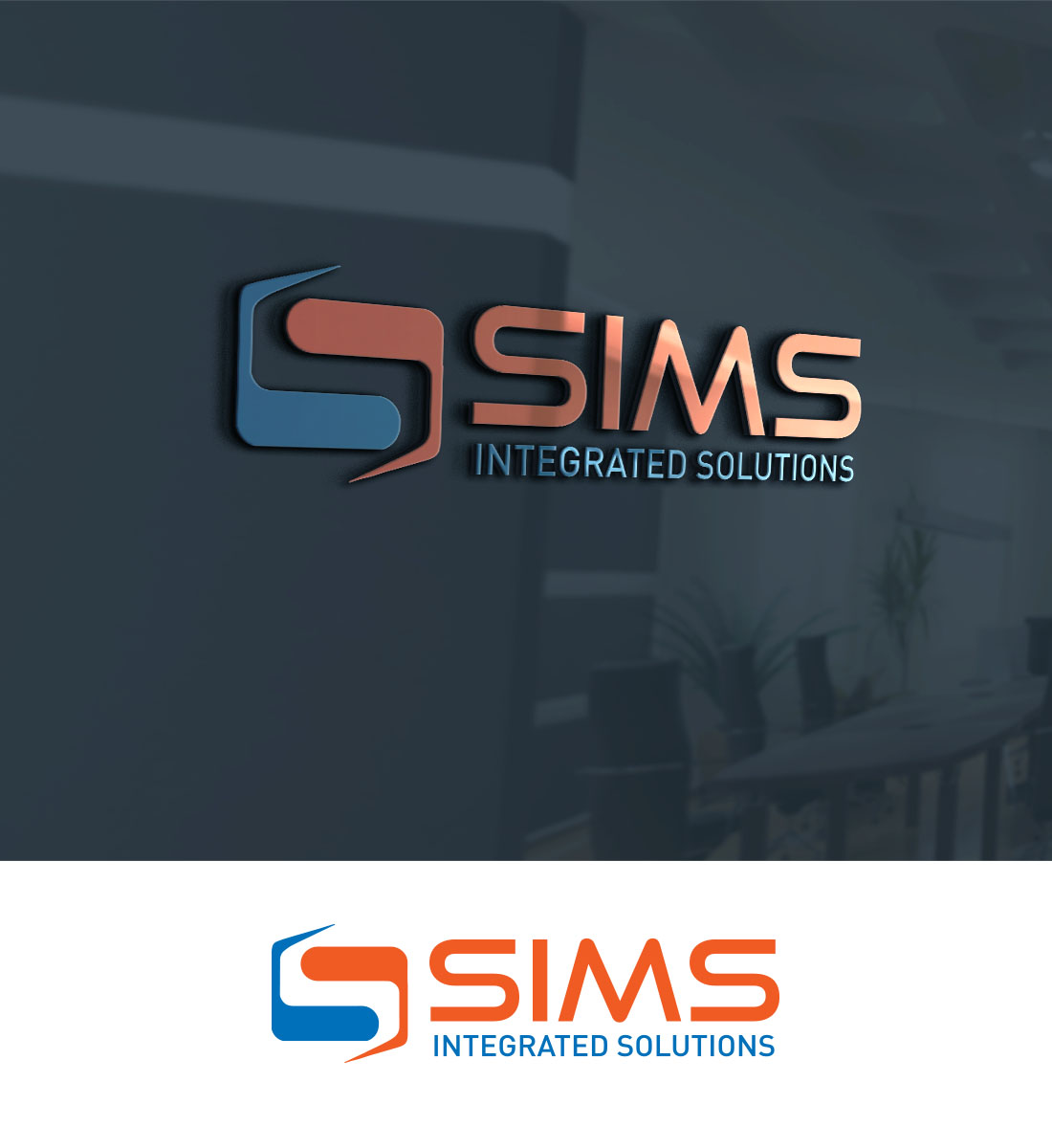 Logo-Design von creative C für Sims Integrated Solutions Pty Ltd | Design: #19456126