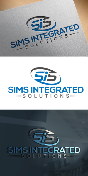 Logo-Design von sayma00 für Sims Integrated Solutions Pty Ltd | Design: #19424334