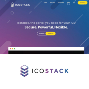 IcoStack | Logo-Design von ecorokerz