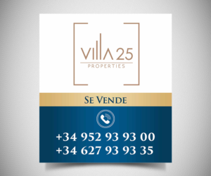 Graphic Design by Designers Hub for Villa 25 Escapes SL | Design: #19425250