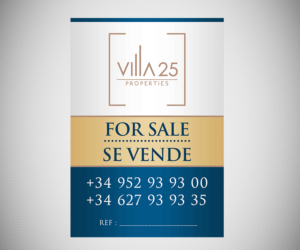 Diseño Gráfico por Designers Hub para Villa 25 Escapes SL | Diseño: #19430229