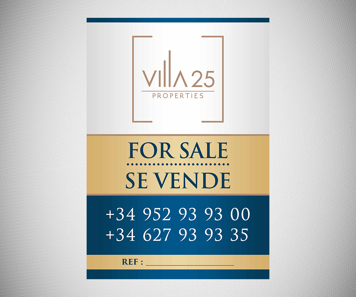 Diseño Gráfico por Designers Hub para Villa 25 Escapes SL | Diseño #19430294