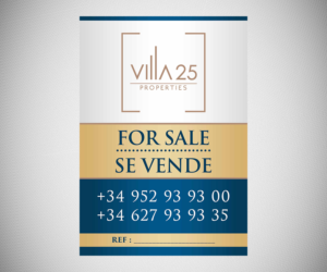 Diseño Gráfico por Designers Hub para Villa 25 Escapes SL | Diseño: #19430294