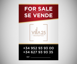 Diseño Gráfico por Designers Hub para Villa 25 Escapes SL | Diseño: #19430435
