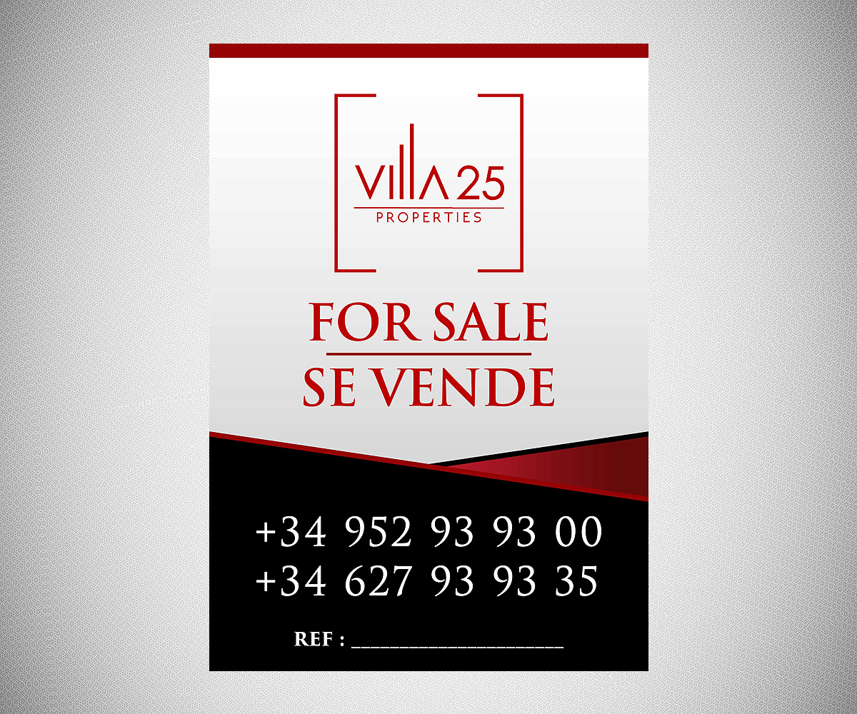 Diseño Gráfico por Designers Hub para Villa 25 Escapes SL | Diseño #19430542