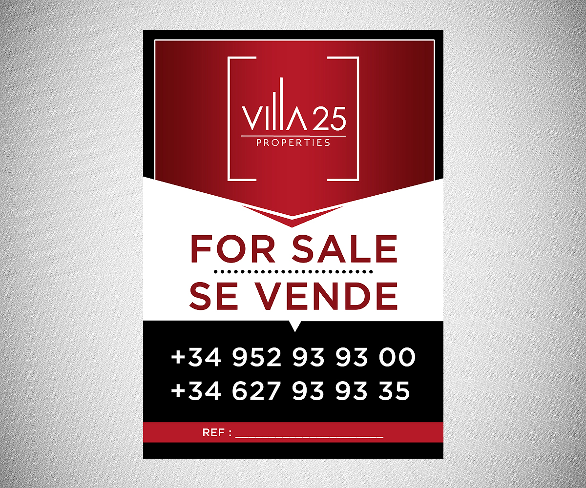Design Graphique par Designers Hub pour Villa 25 Escapes SL | Design #19430672