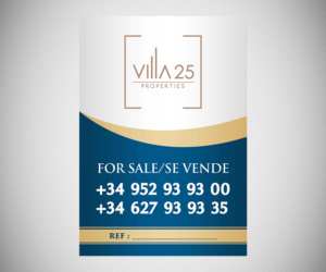 Diseño Gráfico por Designers Hub para Villa 25 Escapes SL | Diseño: #19430783