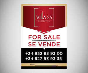 Diseño Gráfico por Designers Hub para Villa 25 Escapes SL | Diseño: #19430839