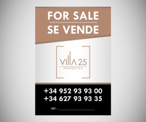Diseño Gráfico por Designers Hub para Villa 25 Escapes SL | Diseño: #19430928