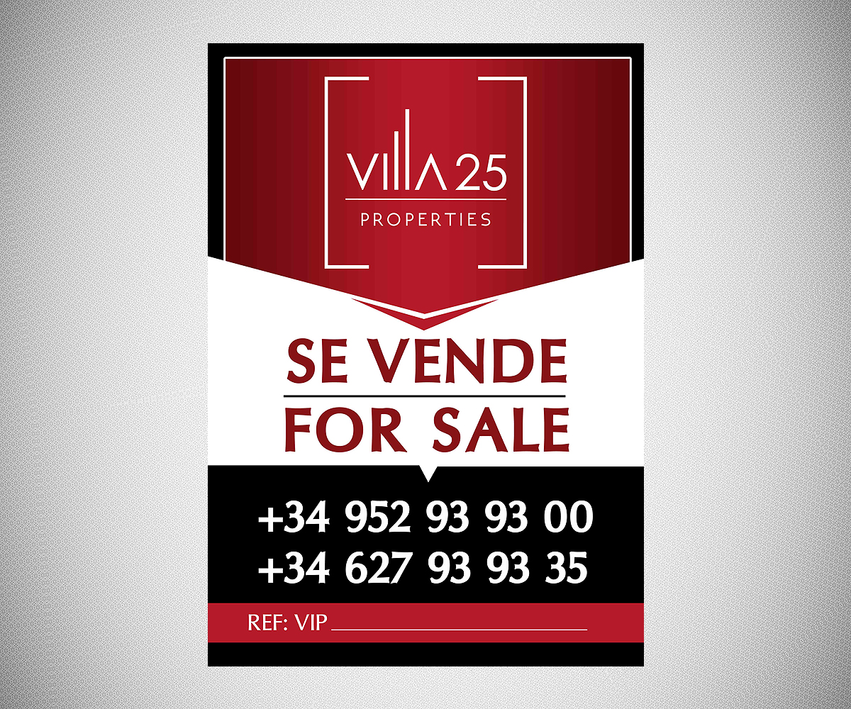Graphic Design by Designers Hub for Villa 25 Escapes SL | Design #19439084