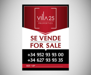 Diseño Gráfico por Designers Hub para Villa 25 Escapes SL | Diseño: #19439084