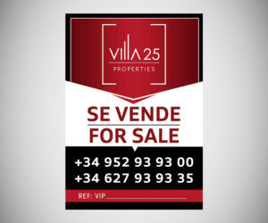 Diseño Gráfico por Designers Hub para Villa 25 Escapes SL | Diseño: #19439092