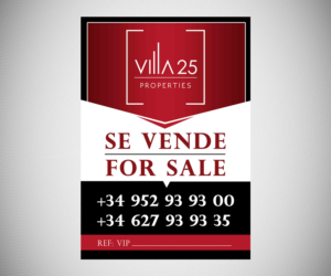 Diseño Gráfico por Designers Hub para Villa 25 Escapes SL | Diseño: #19439095