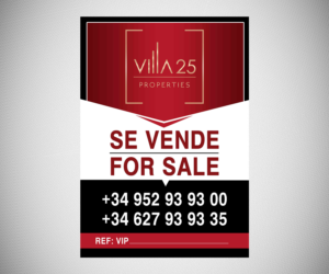 Diseño Gráfico por Designers Hub para Villa 25 Escapes SL | Diseño: #19439101