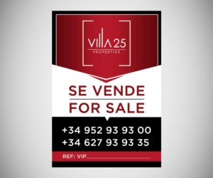 Diseño Gráfico por Designers Hub para Villa 25 Escapes SL | Diseño: #19439102