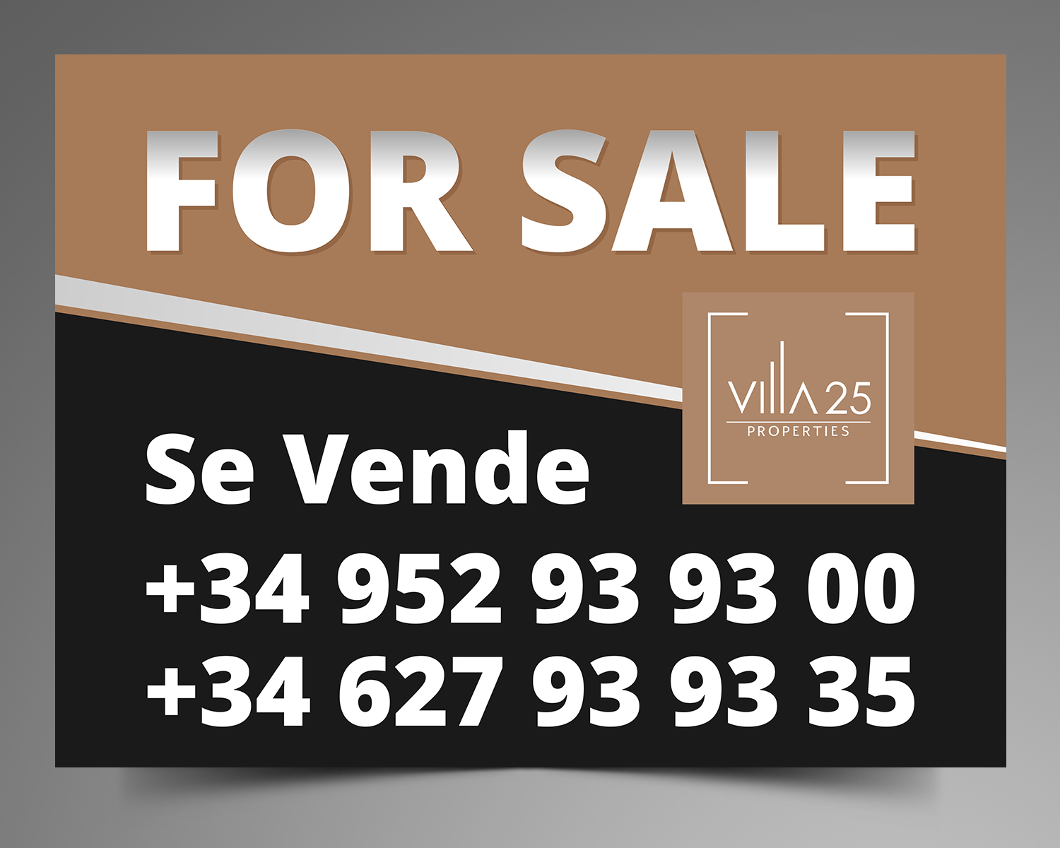 Design Graphique par ecorokerz pour Villa 25 Escapes SL | Design #19419058