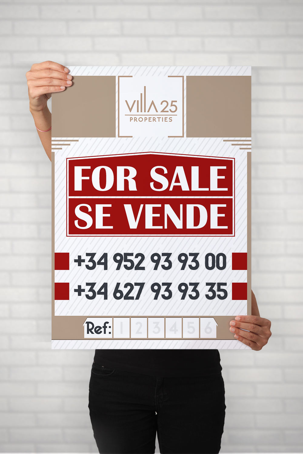 Graphic Design by MTajvidi for Villa 25 Escapes SL | Design #19457740